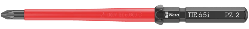 Острие PZ/S 0x157, 65 Kraftform Kompakt VDE 1000V Wera
