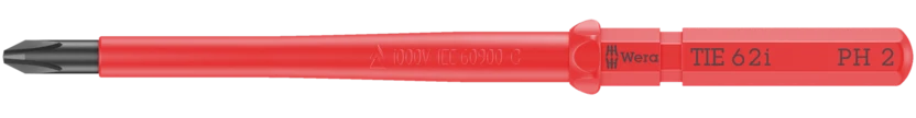Острие PH/S 0x157, 62 Kraftform Kompakt VDE 1000V Wera