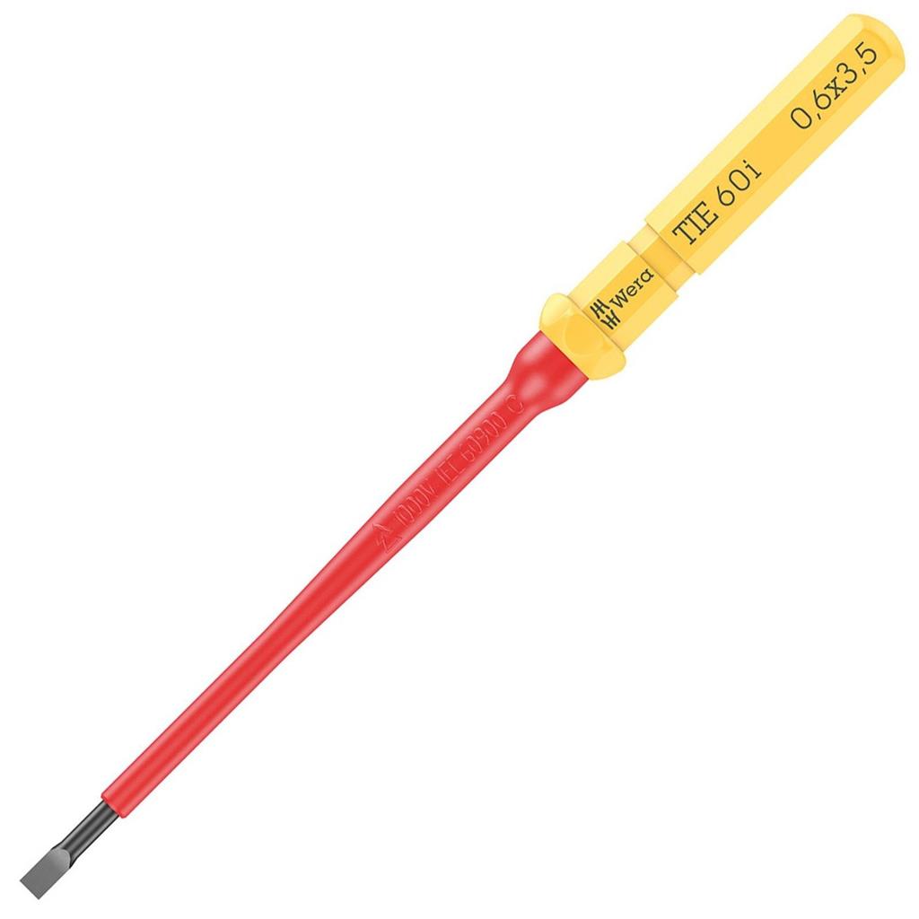 Острие шлиц 1.2x6.5x157, 60 Kraftform Kompakt VDE 1000V Wera