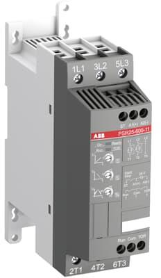 Софтстартери PSR ABB