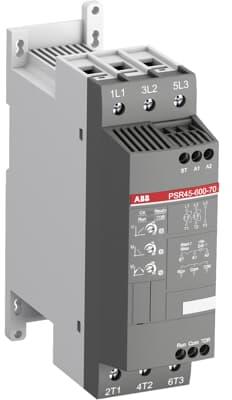 Софтстартер 3P 22kW PSR45-600-70 45A 100...240V IP10 ABB