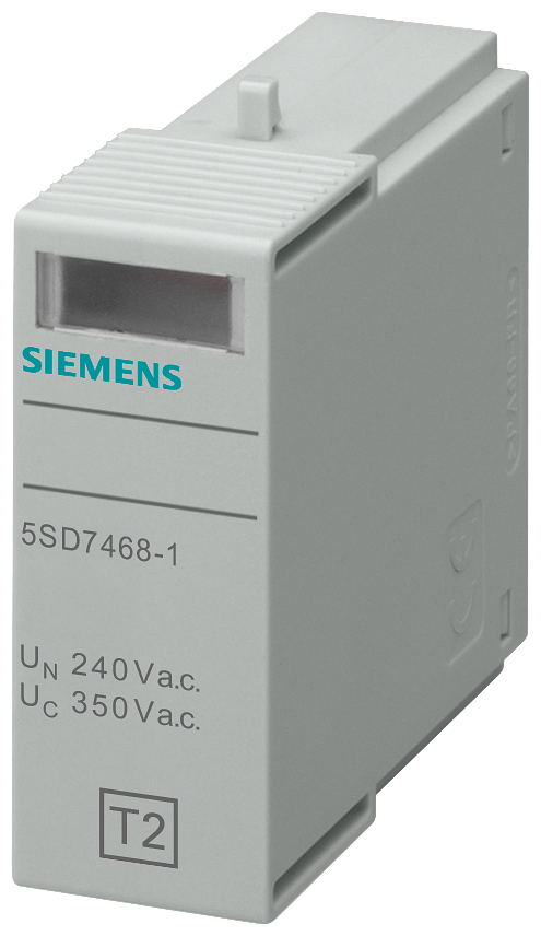 Сменяем модул за катоден отводител тип 2 SPD 20kA 350V Siemens