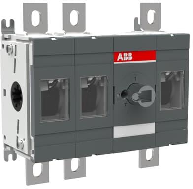 Разединител OT500E21 500А 3P I-0 без ръкохватка ABB
