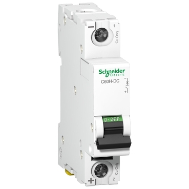 Автоматичен прекъсвач Acti 9 C60H-DC 1P 25A 250V= SE