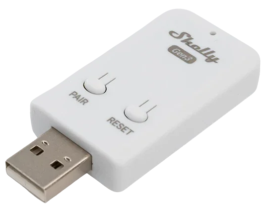 Шлюз за Bluetooth устройства Shelly Blu Gateway Gen3 - 261934