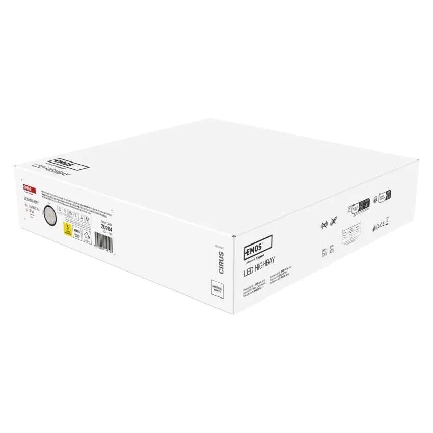 Осветително тяло LED High Bay 200W 4000K 26000lm 120° 30000h IP65 CIRUS EMOS