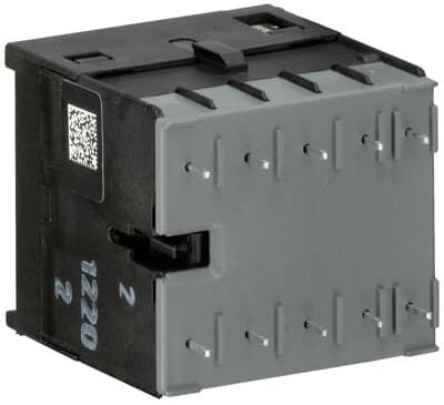 Контактор B6-22-00-P 4P (9A AC-3) 240V 50/60Hz ABB