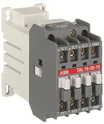 Контактор TAL9-30-01 3P 4kW (9A AC-3) 1NC 17...32V DC ABB