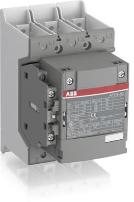 Контактор AF116-30-11B 3P 55kW (116A AC-3) 1NO+1NC 250...500V 50/60Hz ABB