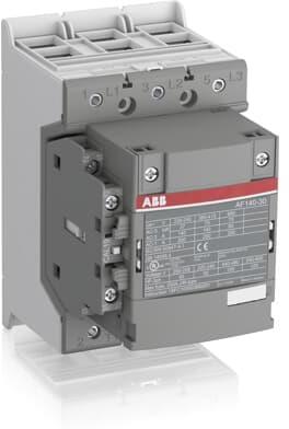 Контактор AF140-30-11 3P 75kW (140A AC-3) 1NO+1NC 48...130V 50/60Hz ABB