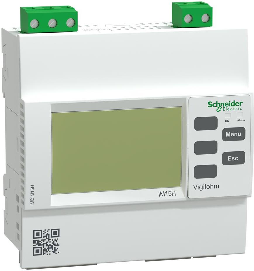 Реле за контрол на изолация Vigilohm 1 kOhm...10 MOhm SE