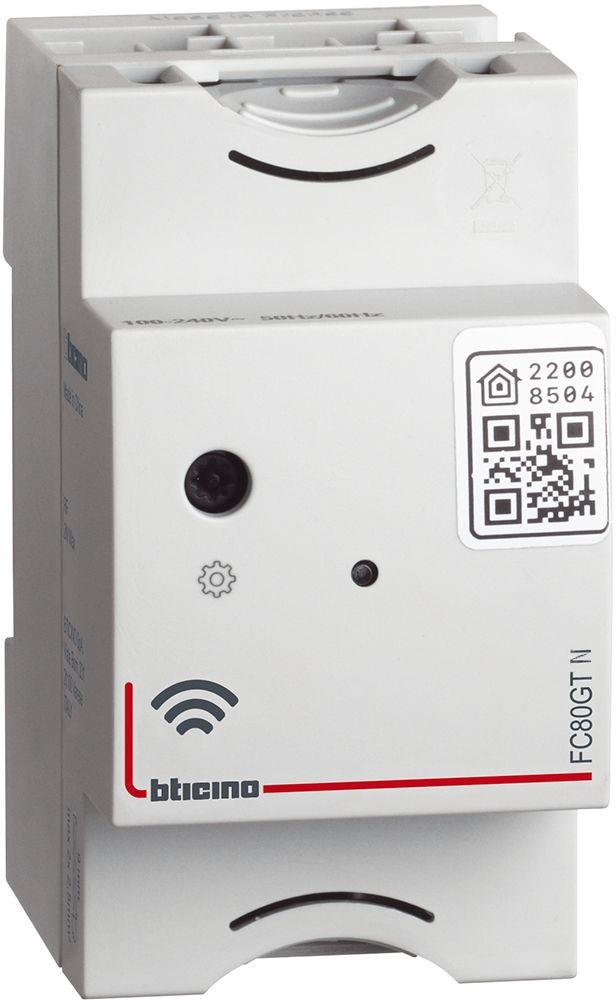 Smart Gateway за DIN монтаж 2,5 мод. Bticino с Netatmo