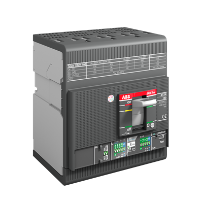 Автомат T Max XT2H 160А електронна защита Ekip LS/I 4P 70kA регулируем (In x 0.4...1) ABB