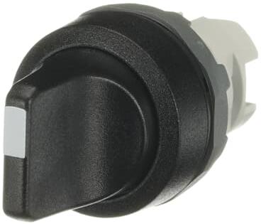 Превключвател черен M2SS1-10B-30B 1-2 Ø22mm Modular ABB