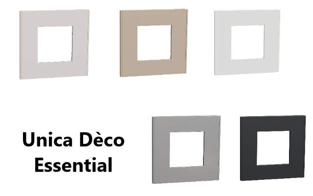 Лицеви рамки Unica Déco Essential SE