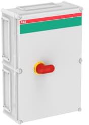 Разединител OT250KGCC3A 250А 3P I-0 в кутия 560х380х180мм ABB