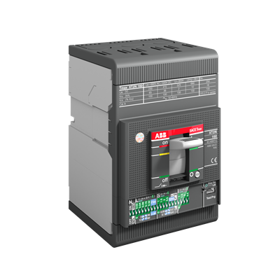 Автомат T Max XT2L 63А електронна защита Ekip LS/I 3P 50kA регулируем (In x 0.4...1) ABB