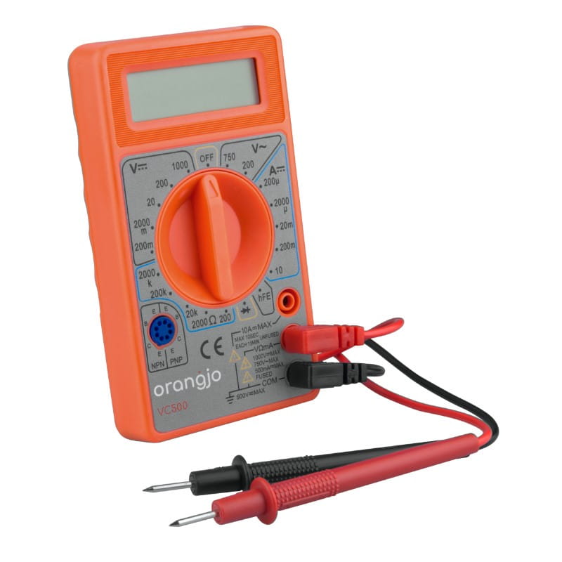 Дигитален мултицет 0…700Vac/dc, LCD, ORANGJO