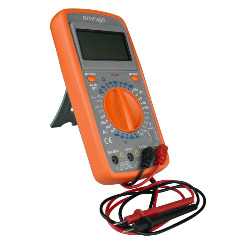 Дигитален мултицет 0…700Vac/dc, LCD и звук, ORANGJO