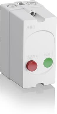 Моторен пускател DRASL09-81S 3P 4kW (9A AC-3) без термична защита IP65 24V DC ABB