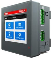 Мрежов анализатор за ИНДИРЕКТНО мерене на ел. енергия M4M 30, BLE и Modbus, за панелен монтаж, ABB