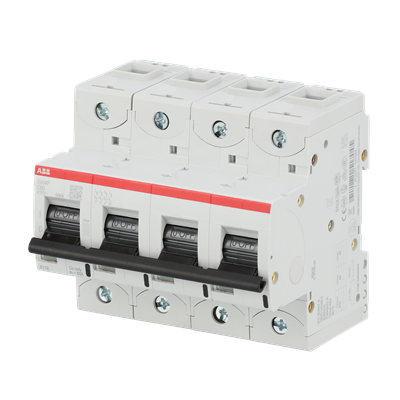Автоматичен прекъсвач S804P 4P 80A крива С 50kA ABB