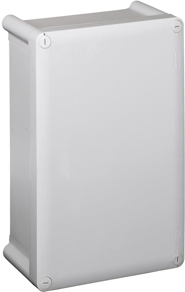 Разклонителна кутия открит монтаж 130x75x74мм IP55 плътен капак Legrand