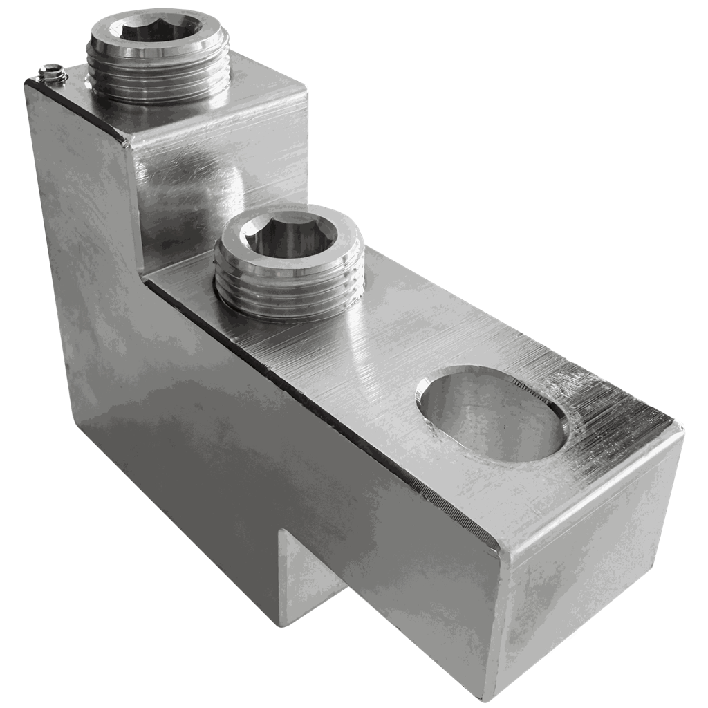 Неизолиран конектор към устройство OTH300-2C 2xAl/Cu 70-300 mm² h64mm 800A 1000V MOREK