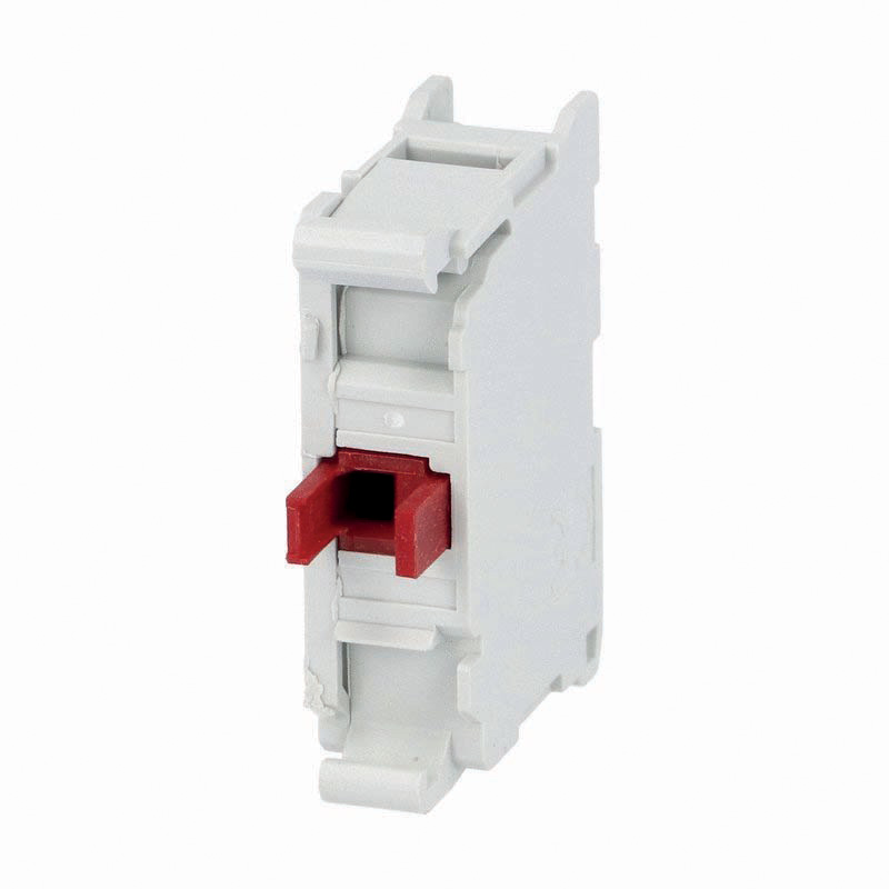 Контактен блок 1NC винтови клеми 6A Compact Scame