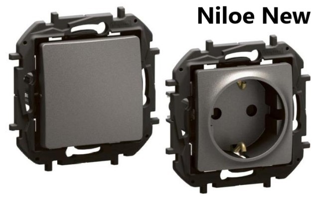 Сиви механизми Niloe New Legrand