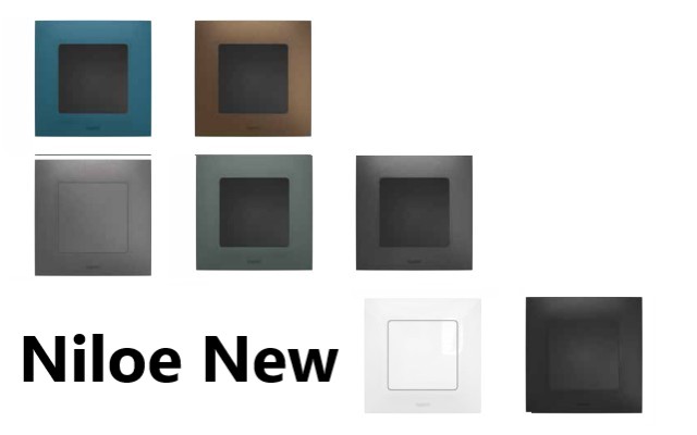 Рамки Niloe New Legrand