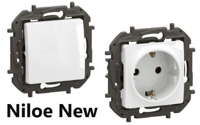 Бели механизми Niloe New Legrand