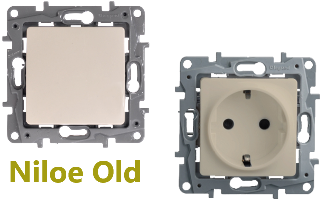 Крем механизми Niloe Old Legrand