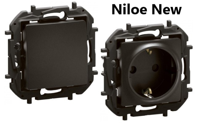 Черни механизми Niloe New Legrand