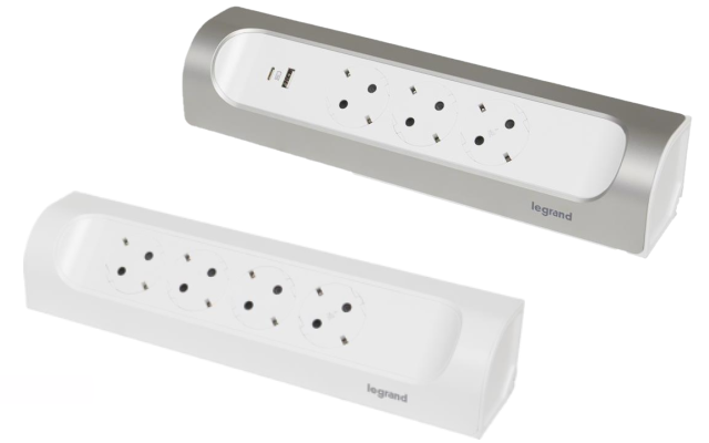 Разклонители със защита и USB NEW Legrand