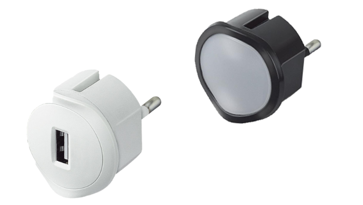 Таймери, лампи и USB зарядни за контакт Legrand