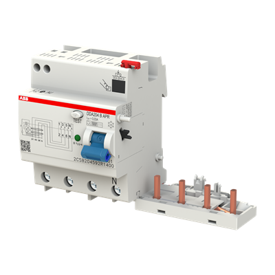 ДТЗ модул DDA204 4P 40A 30mA тип B 4 мод. ABB