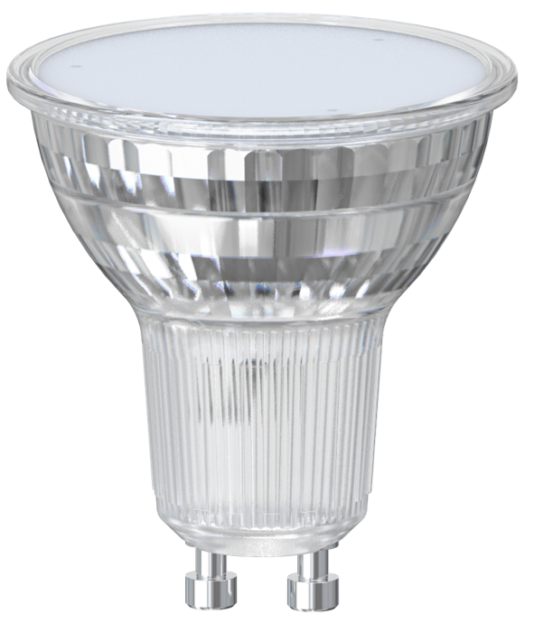 Лампа LED 6.5W 4000K GU10 PAR16 575lm 120° димируема 25000h Star Radium