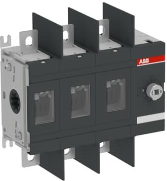 Разединител OT200U30 200А 3P I-0 без ръкохватка UL версия ABB