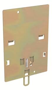 DIN носач за автомат XT1+RC Sel 200 ABB