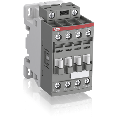 Контактор AF12-30-10 3P 5.5kW (12A AC-3) 1NO 250...500V 50/60Hz ABB