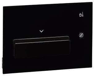 Стаен четец UX за карти RFID, 3 сценария, конфигурируем, черен BUS Bticino