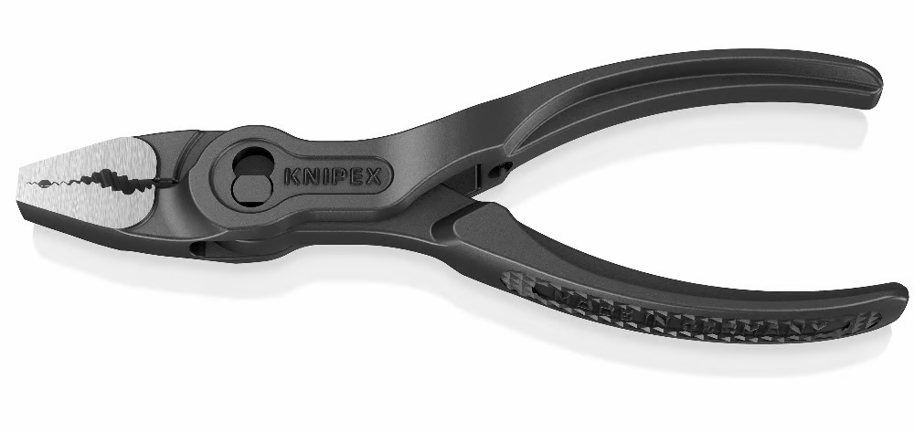 Клещи екстрактори за болтове TwinGrip, сива ръкохватка 100мм, Knipex