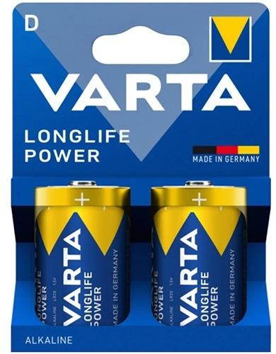 Батерия D 1.5V Power (2 бр. блист.) Varta