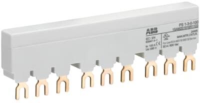 Гребен PS1-3-0-100 за 3бр. прекъсвачи MS116 ABB