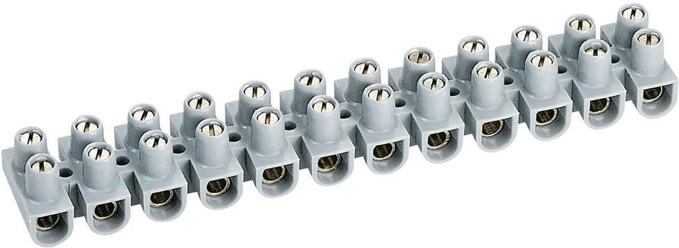 Лустер клема 6мм2 сива 41A серия Suprem 960 Legrand