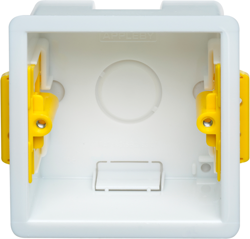 Конзолна кутия за гипсокартон 80х80х47мм BS Appleby