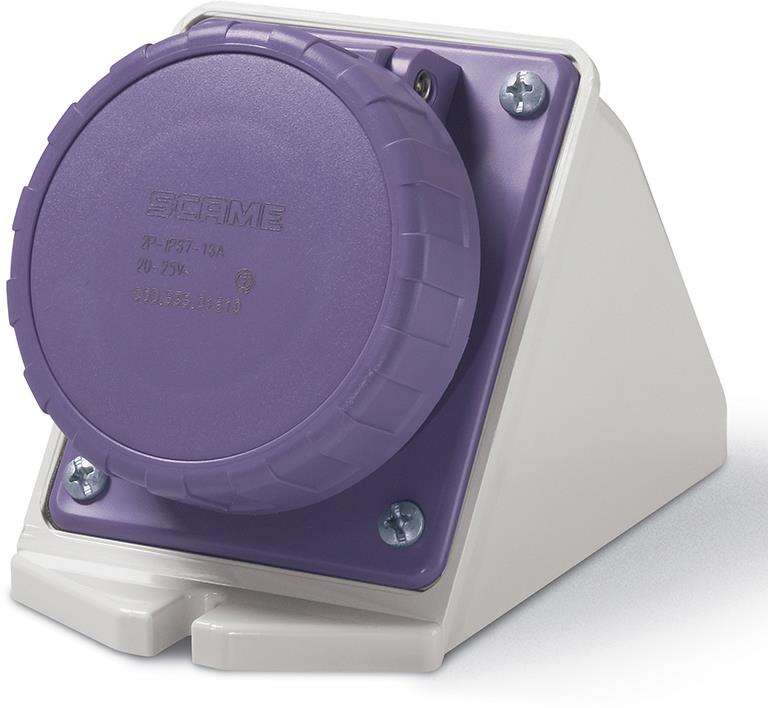 Промишлен контакт 2P 16A 20-25V 50Hz IP67 Scame