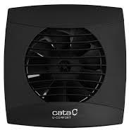 Вентилатор UC-12 ф120мм, цвят Черен, 205м3/ч, 14W, 47dB комплект с клапа CATA