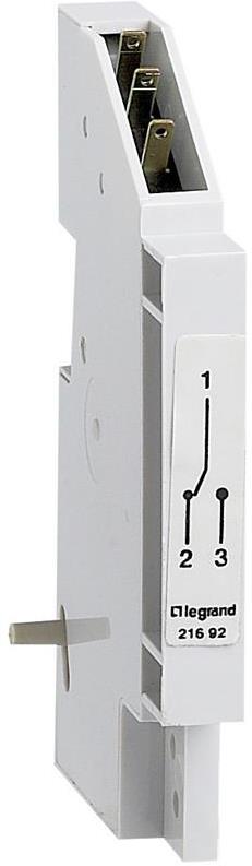 Помощен контакт индикация състояние 1CO 5A към SP 14X51 и 22X58 Legrand